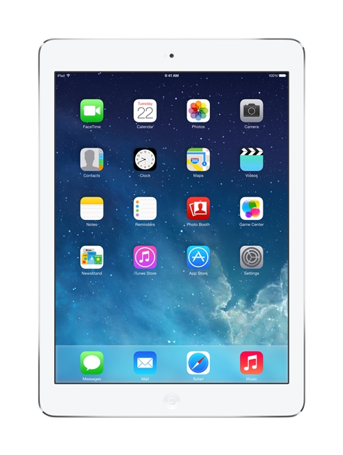 Apple iPad Air Wi-Fi 128GB Silver ME906LL/A